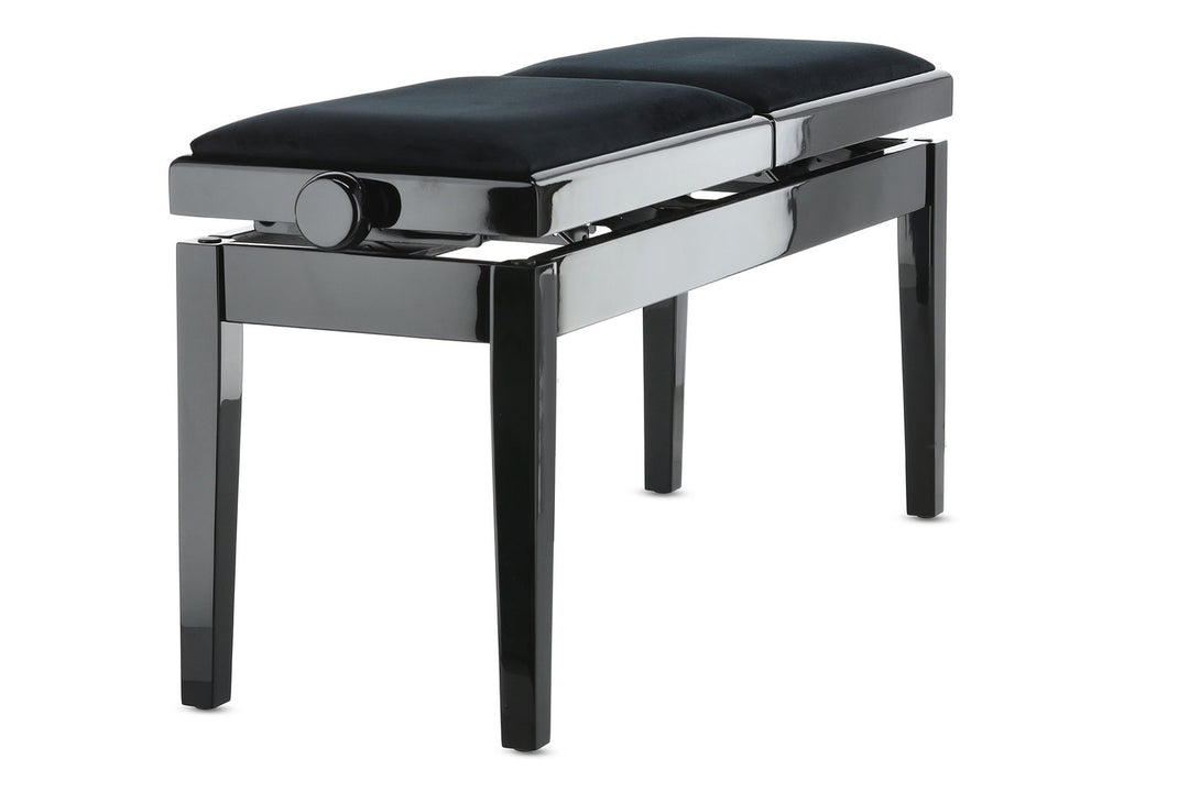 GEWA Piano penkki Deluxe Double - Black highgloss