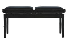 GEWA Piano penkki Deluxe Double - Black highgloss