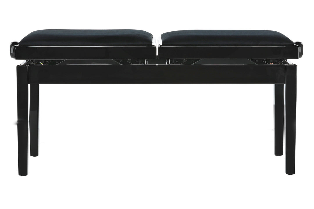 GEWA Piano penkki Deluxe Double - Black highgloss