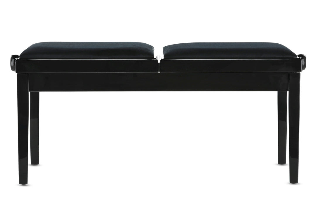 GEWA Piano penkki Deluxe Double - Black highgloss