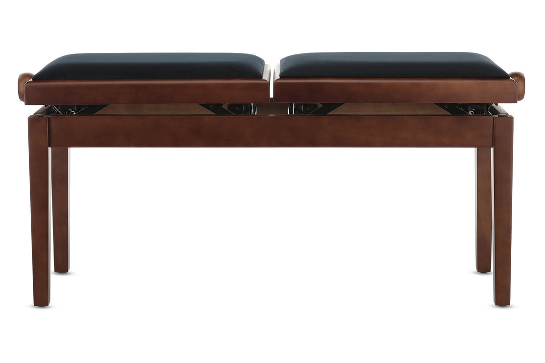 GEWA Pianonpenkki Deluxe Double - Walnut matt