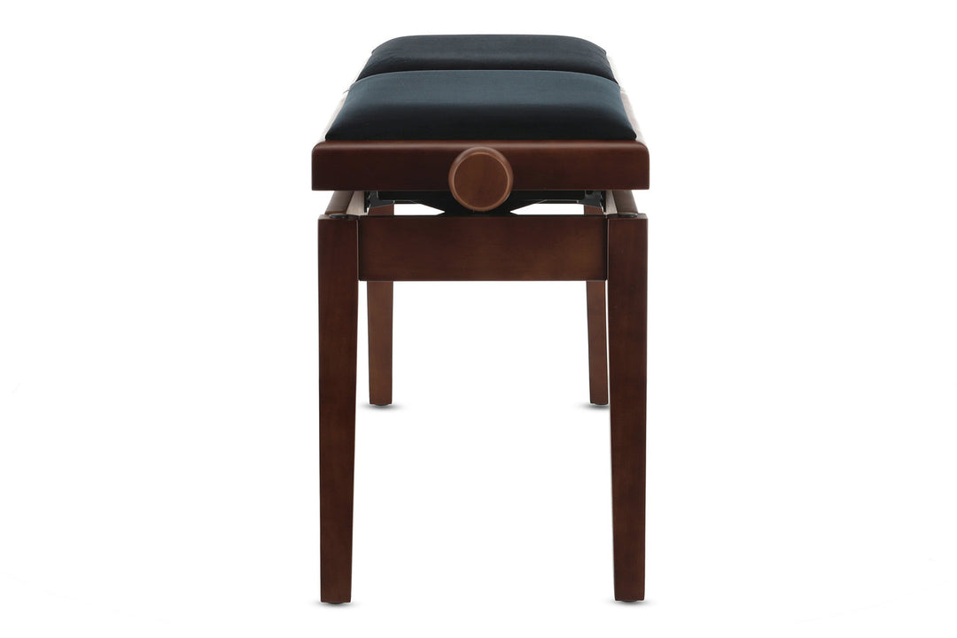 GEWA Pianonpenkki Deluxe Double - Walnut matt