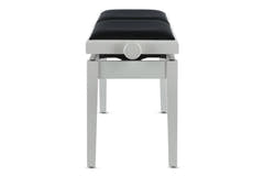 GEWA Pianotuoli Deluxe Double - White matt