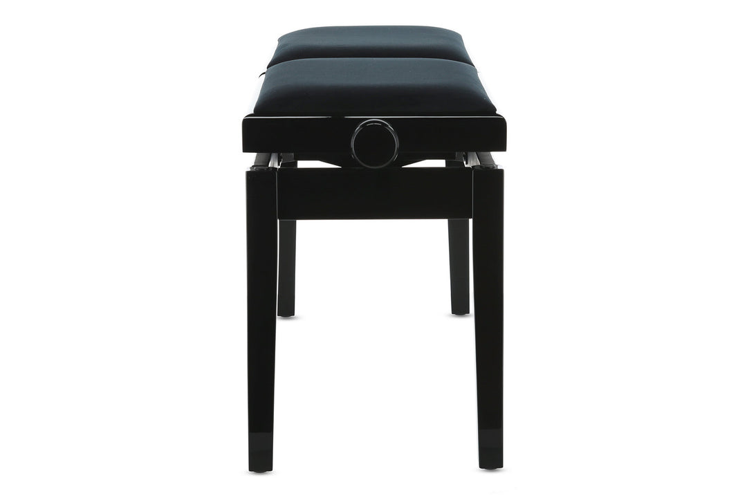 GEWA Piano penkki Deluxe Double - Black highgloss