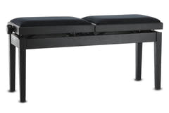 GEWA pianojakkara Deluxe Double - Black matta