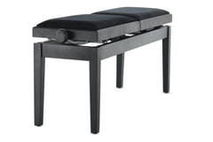 GEWA pianojakkara Deluxe Double - Black matta