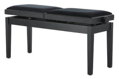 GEWA pianojakkara Deluxe Double - Black matta