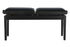 GEWA pianojakkara Deluxe Double - Black matta