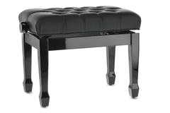 GEWA Piano penkki Deluxe XL Black high gloss - Black cover
