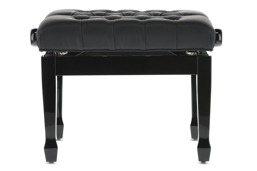 GEWA Piano penkki Deluxe XL Black high gloss - Black cover