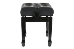 GEWA Piano penkki Deluxe XL Black high gloss - Black cover
