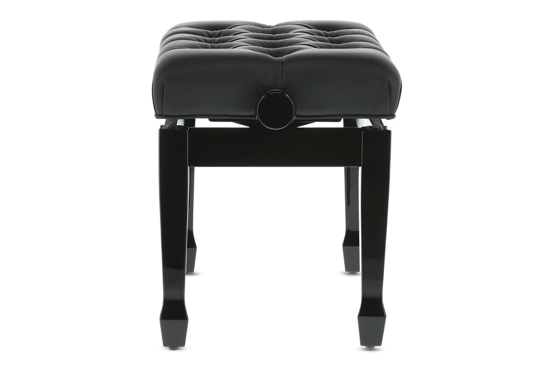 GEWA Piano penkki Deluxe XL Black high gloss - Black cover