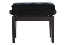 GEWA Piano bench Deluxe Compartment - mattapintainen ruusupuu