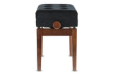 GEWA Piano bench Deluxe Compartment - Walnut matt