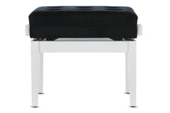 GEWA Pianotuoli Deluxe Lokero - White matt