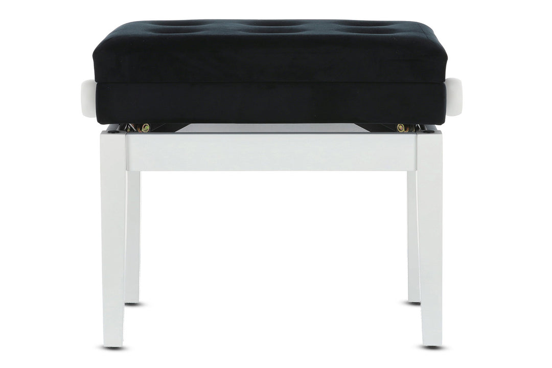 GEWA Pianotuoli Deluxe Lokero - White matt