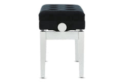 GEWA Pianotuoli Deluxe Lokero - White matt