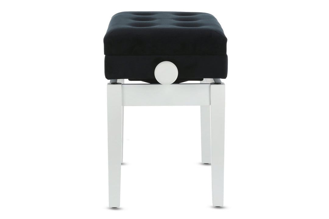 GEWA Pianotuoli Deluxe Lokero - White matt