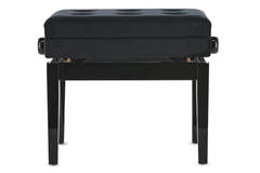 GEWA Pianotuoli Deluxe - säilytystila - Black highgloss