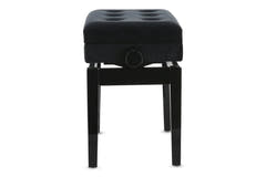 GEWA Pianotuoli Deluxe - säilytystila - Black highgloss