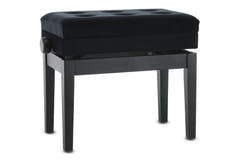 GEWA Pianoistuin Deluxe Compartment - Black matt