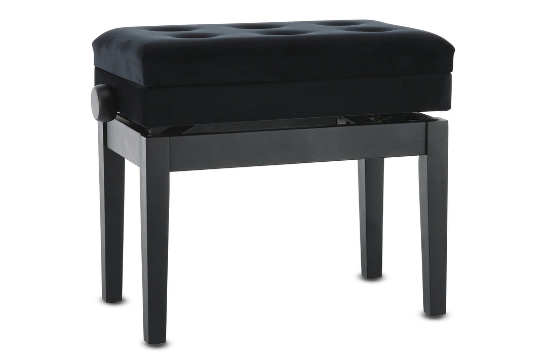 GEWA Pianoistuin Deluxe Compartment - Black matt