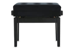 GEWA Pianoistuin Deluxe Compartment - Black matt