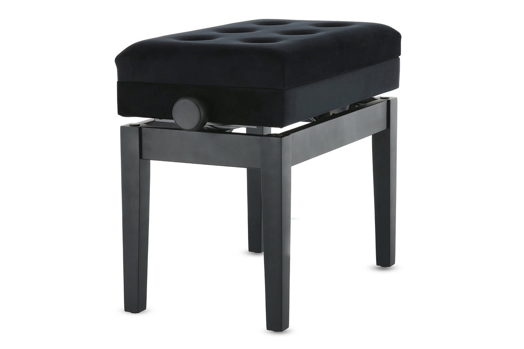 GEWA Pianoistuin Deluxe Compartment - Black matt