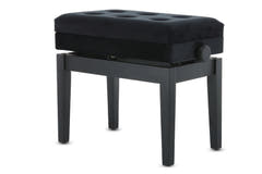 GEWA Pianoistuin Deluxe Compartment - Black matt