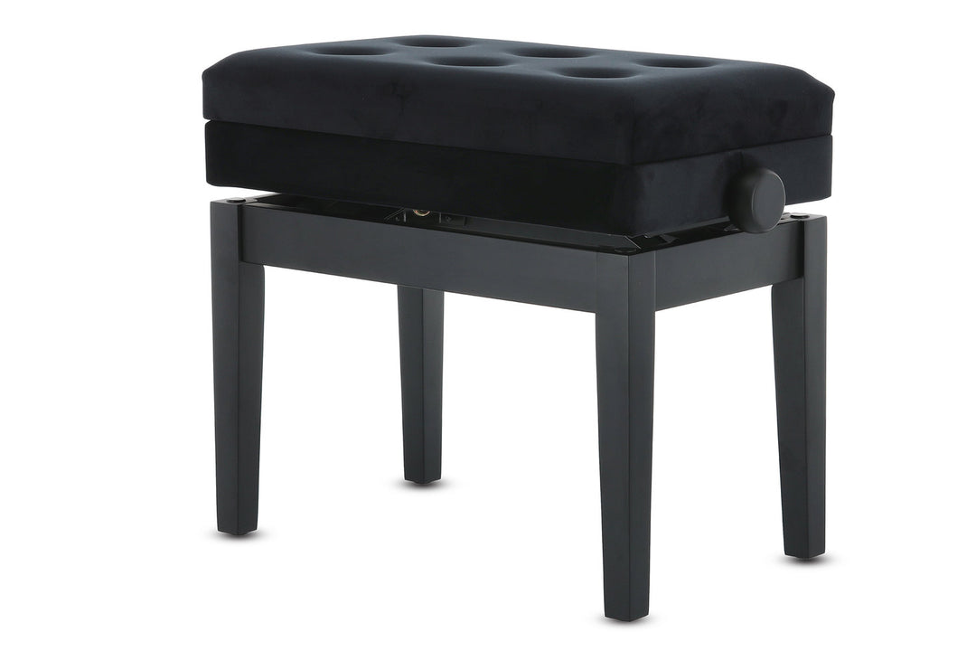 GEWA Pianoistuin Deluxe Compartment - Black matt