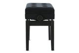 GEWA Piano bench Deluxe Compartment - Black matt