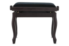GEWA Pianotuoli Deluxe Classic - Rosewood matt