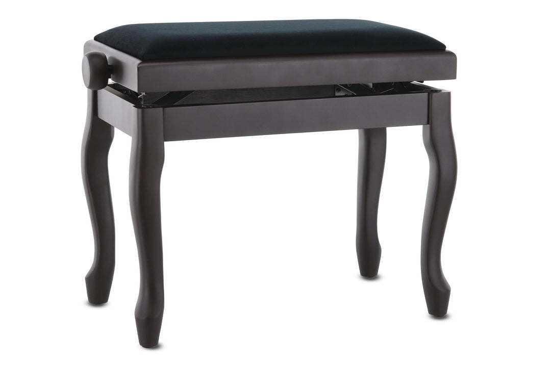 GEWA Pianotuoli Deluxe Classic - Rosewood matt