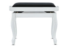 GEWA Piano penkki Deluxe Classic - White highgloss