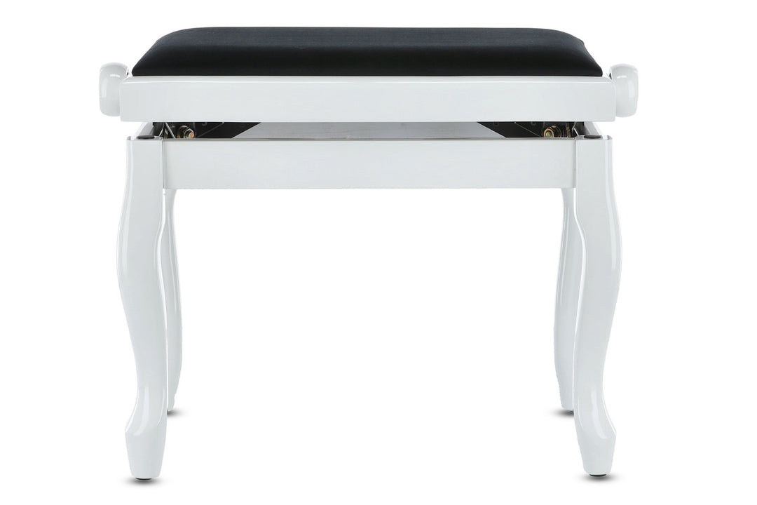 GEWA Piano penkki Deluxe Classic - White highgloss