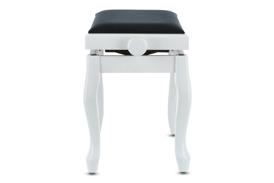 GEWA Piano penkki Deluxe Classic - White highgloss