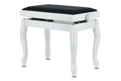 GEWA Piano penkki Deluxe Classic - White highgloss
