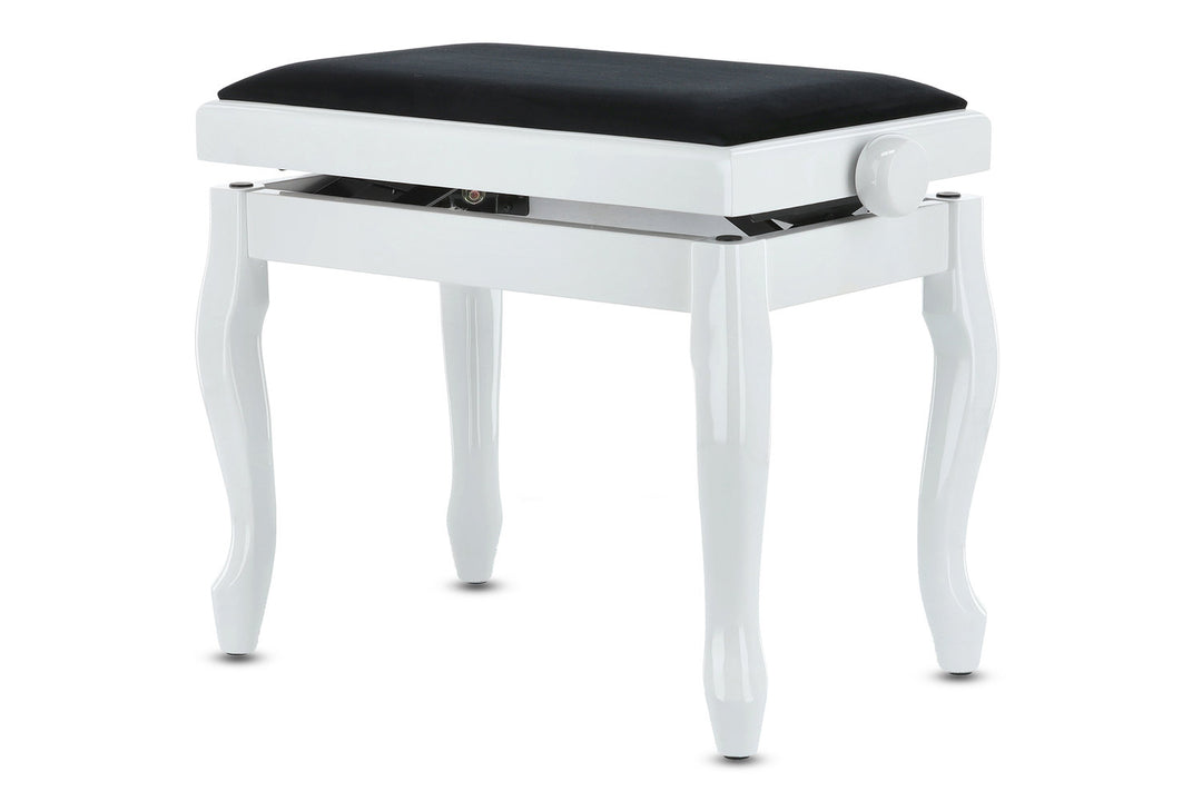 GEWA Piano penkki Deluxe Classic - White highgloss