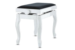 GEWA Piano penkki Deluxe Classic - White highgloss
