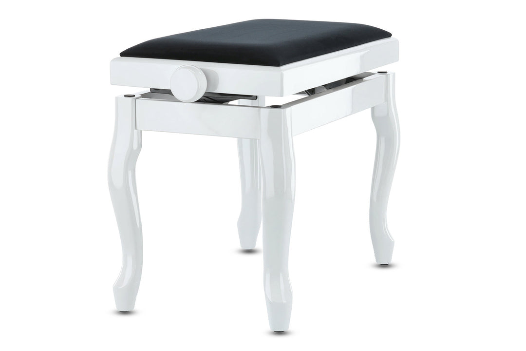 GEWA Piano penkki Deluxe Classic - White highgloss