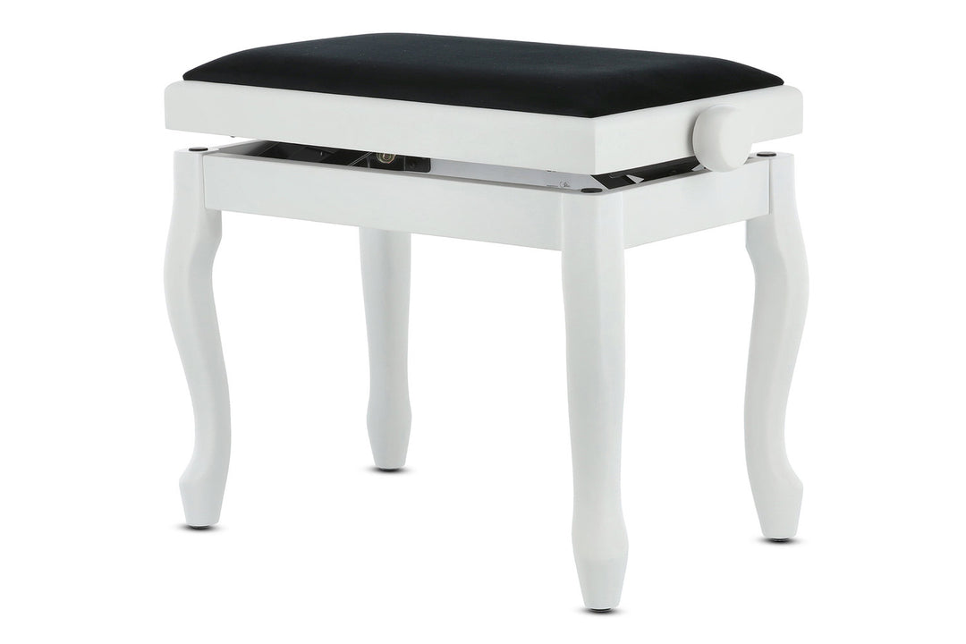 GEWA Piano-penkki Deluxe Classic - White matt