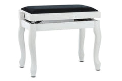GEWA Piano-penkki Deluxe Classic - White matt