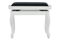 GEWA Piano-penkki Deluxe Classic - White matt