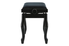 GEWA Pianotuoli Deluxe Classic - Black highgloss