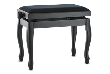 GEWA Pianosohva Deluxe Classic - Black matt