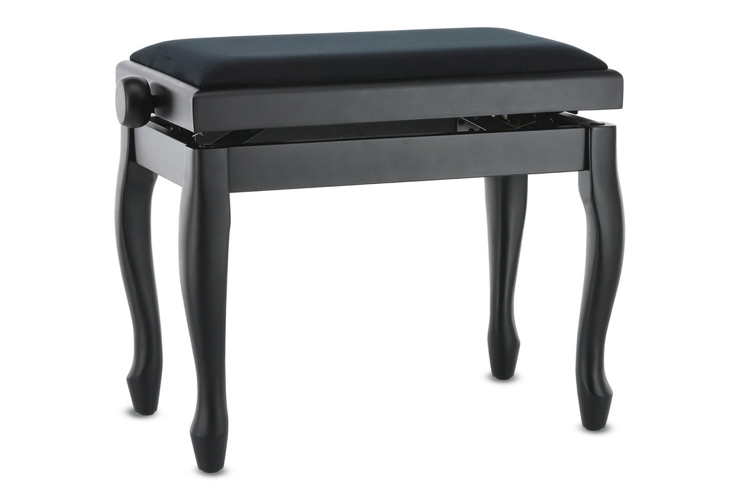 GEWA Pianosohva Deluxe Classic - Black matt