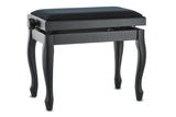 GEWA Piano bench Deluxe Classic - Black matt