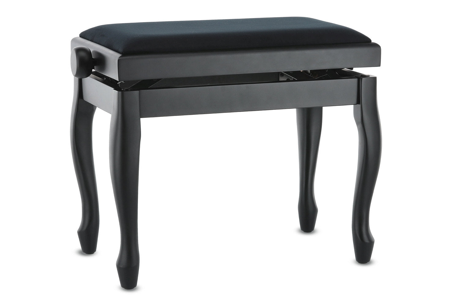 GEWA Piano bench Deluxe Classic - Black matt
