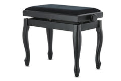 GEWA Pianosohva Deluxe Classic - Black matt