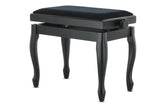 GEWA Piano bench Deluxe Classic - Black matt